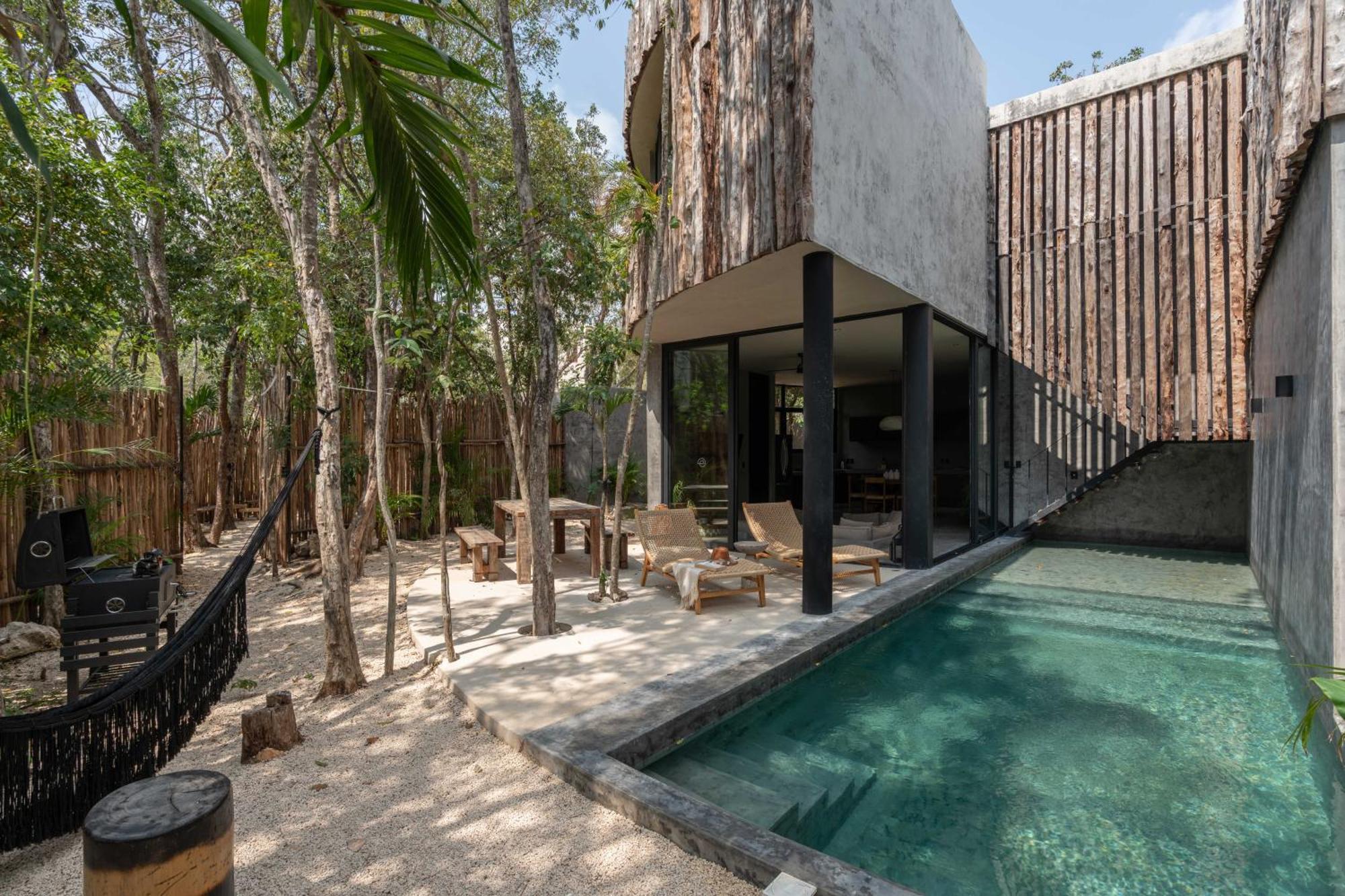 Esencia Villas Tulum Exterior foto
